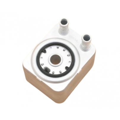 Радіатор масляний / теплообмінник (65x98x102мм) Volkswagen Touareg 2 / Фольксваген Туарег 2 3.6 V6 FSI 2010-2018 DRM211025 DR.MOTOR (Польща)