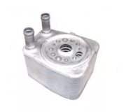 Радиатор масляный / теплообменник (65x98x102мм) Volkswagen Touareg 2 / Фольксваген Туарег 2 3.6 V6 FSI 2010-2018 FP12B33-AV AVA (Нидерланды)