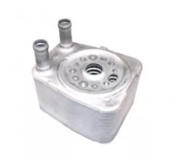 Радіатор масляний / теплообмінник (65x98x102мм) Volkswagen Touareg 2 / Фольксваген Туарег 2 3.6 V6 FSI 2010-2018 FP12B33-AV AVA (Нідерланди)