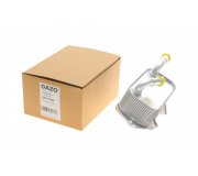 Радиатор масляный / теплообменник (79x141x61мм) Volkswagen Touareg 2 / Фольксваген Туарег 2 3.0 V6 TSI Hybrid 2010-2018 GZ-F1300 GAZO (Польша)