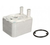 Радіатор масляний / теплообмінник (65x98x102мм) Volkswagen Touareg 2 / Фольксваген Туарег 2 3.6 V6 FSI 2010-2018 VN3093 AVA (Нідерланди)