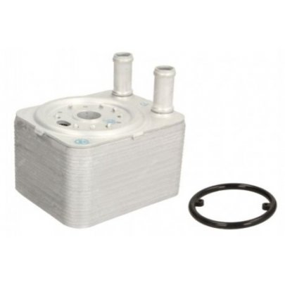 Радіатор масляний / теплообмінник (65x98x102мм) Volkswagen Touareg 2 / Фольксваген Туарег 2 3.6 V6 FSI 2010-2018 VN3093 AVA (Нідерланди)