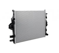Радиатор охлаждения Volkswagen Touareg 2 / Фольксваген Туарег 2 2010-2018 11211858601 VIKA (Тайвань)