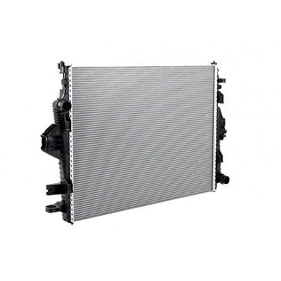 Радиатор охлаждения Volkswagen Touareg 2 / Фольксваген Туарег 2 2010-2018 11211858601 VIKA (Тайвань)