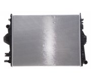 Радиатор охлаждения Volkswagen Touareg 2 / Фольксваген Туарег 2 2010-2018 53005 NRF (Нидерланды)