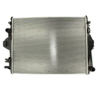 Радиатор охлаждения Volkswagen Touareg 2 / Фольксваген Туарег 2 2010-2018 65297 NISSENS (Дания)