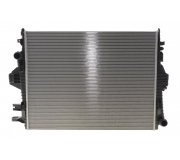 Радиатор охлаждения Volkswagen Touareg 2 / Фольксваген Туарег 2 2010-2018 733287 VALEO (Франция)