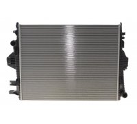 Радиатор охлаждения Volkswagen Touareg 2 / Фольксваген Туарег 2 2010-2018 733287 VALEO (Франция)