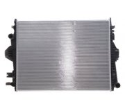 Радиатор охлаждения Volkswagen Touareg 2 / Фольксваген Туарег 2 2010-2018 74A921 FPS (Тайвань)