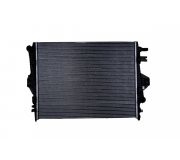 Радиатор охлаждения Volkswagen Touareg 2 / Фольксваген Туарег 2 2010-2018 8MK366301-431 HELLA (Германия)