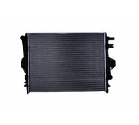 Радиатор охлаждения Volkswagen Touareg 2 / Фольксваген Туарег 2 2010-2018 8MK366301-431 HELLA (Германия)