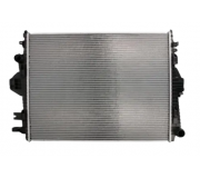 Радиатор охлаждения Volkswagen Touareg 2 / Фольксваген Туарег 2 2010-2018 DRM32050 DENSO (Япония)