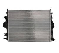 Радиатор охлаждения Volkswagen Touareg 2 / Фольксваген Туарег 2 2010-2018 DRM32050 DENSO (Япония)
