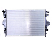 Радиатор охлаждения Volkswagen Touareg 2 / Фольксваген Туарег 2 2010-2018 FP74A921-AV AVA (Нидерланды)