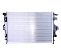 Радиатор охлаждения Volkswagen Touareg 2 / Фольксваген Туарег 2 2010-2018 FP74A921-AV AVA (Нидерланды)