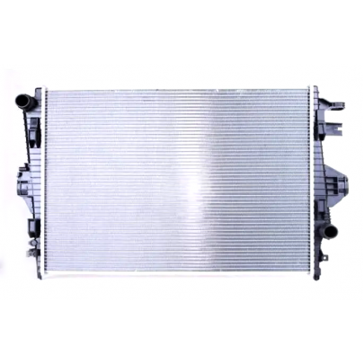 Радиатор охлаждения Volkswagen Touareg 2 / Фольксваген Туарег 2 2010-2018 FP74A921-AV AVA (Нидерланды)