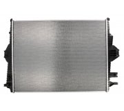Радиатор охлаждения Volkswagen Touareg 2 / Фольксваген Туарег 2 2010-2018 PL453456 KOYORAD (Япония)