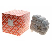 Бачок розширювальний (без кришки, з датчиком рівня) Volkswagen Touareg 2 / Фольксваген Туарег 2 2010-2018 105922 FEBI (Німеччина)