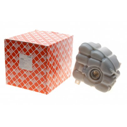 Бачок розширювальний (без кришки, з датчиком рівня) Volkswagen Touareg 2 / Фольксваген Туарег 2 2010-2018 105922 FEBI (Німеччина)