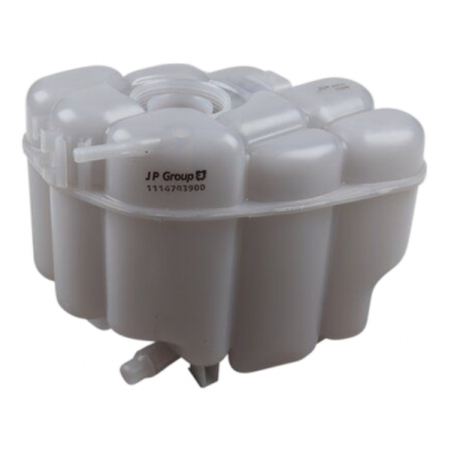 Бачок розширювальний (без кришки, з датчиком рівня) Volkswagen Touareg 2 / Фольксваген Туарег 2 2010-2018 1114703900 JP GROUP (Данія)