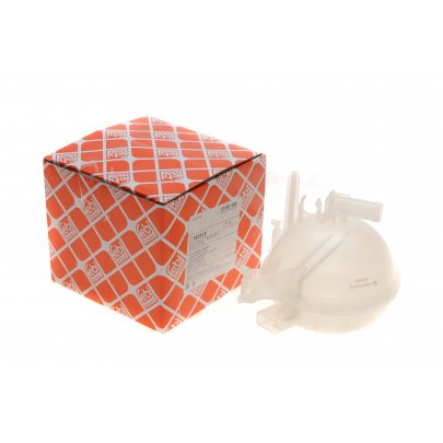 Бачок розширювальний (без кришки, без датчика рівня) Volkswagen Touareg 2 / Фольксваген Туарег 2 2010-2018 183515 FEBI (Німеччина)