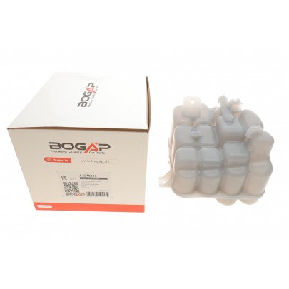 Бачок расширительный (без крышки, с датчиком уровня) Volkswagen Touareg 2 / Фольксваген Туарег 2 2010-2018 A4240113 BOGAP (Германия)