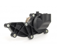 Термостат (85°C, с корпусом) Volkswagen Touareg 2 / Фольксваген Туарег 2 3.0 V6 TSI Hybrid 2010-2018 06E121111AL VW (Германия)