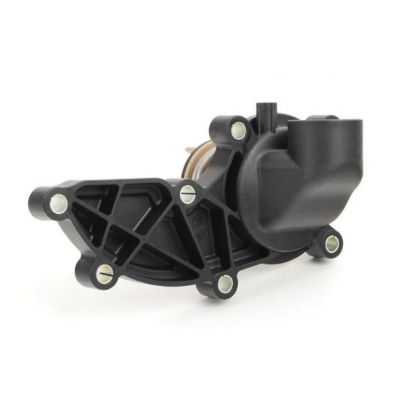 Термостат (85°C, с корпусом) Volkswagen Touareg 2 / Фольксваген Туарег 2 3.0 V6 TSI Hybrid 2010-2018 06E121111AL VW (Германия)