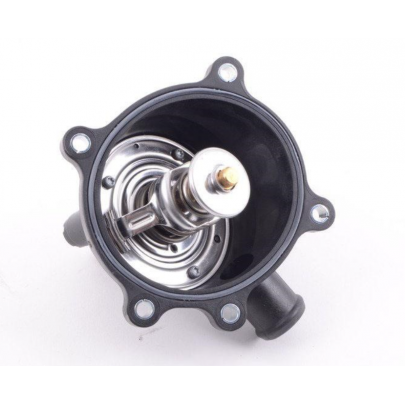 Термостат (95°C, с корпусом) Volkswagen Touareg 2 / Фольксваген Туарег 2 4.2 V8 FSI 2010-2018 079121115BK VW (Германия)