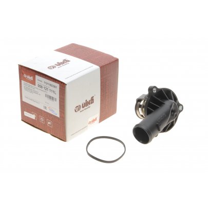 Термостат (87°C, с корпусом) Volkswagen Touareg 2 / Фольксваген Туарег 2 3.0 V6 TDI 2010-2018 11211823301 VIKA (Тайвань)