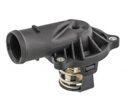 Термостат (87°C, з корпусом) Volkswagen Touareg 2 / Фольксваген Туарег 2 3.0 V6 TDI 2010-2018 117192 TOPRAN (Німеччина)