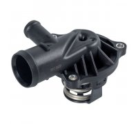 Термостат (95°C, з корпусом) Volkswagen Touareg 2 / Фольксваген Туарег 2 3.0 V6 TDI 2010-2018 170648 FEBI (Німеччина)