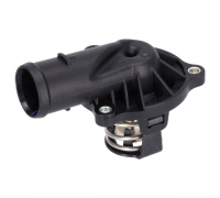 Термостат (87°C, с корпусом) Volkswagen Touareg 2 / Фольксваген Туарег 2 3.0 V6 TDI 2010-2018 186092 FEBI (Германия)