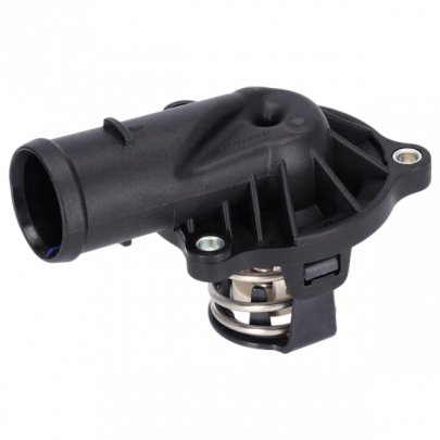 Термостат (87°C, з корпусом) Volkswagen Touareg 2 / Фольксваген Туарег 2 3.0 V6 TDI 2010-2018 186092 FEBI (Німеччина)