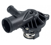 Термостат (95°C, з корпусом) Volkswagen Touareg 2 / Фольксваген Туарег 2 3.0 V6 TDI 2010-2018 33100490 SWAG (Німеччина)