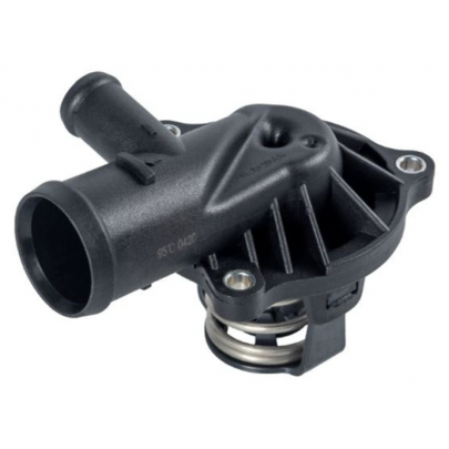 Термостат (95°C, з корпусом) Volkswagen Touareg 2 / Фольксваген Туарег 2 3.0 V6 TDI 2010-2018 33100490 SWAG (Німеччина)