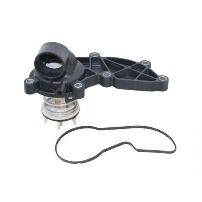 Термостат (85°C, с корпусом) Volkswagen Touareg 2 / Фольксваген Туарег 2 3.0 V6 TSI Hybrid 2010-2018 352317003670 MAGNETI MARELLI (Италия)