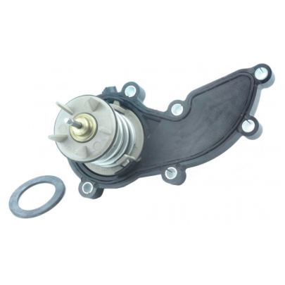 Термостат (85°C, с корпусом) Volkswagen Touareg 2 / Фольксваген Туарег 2 3.0 V6 TSI Hybrid 2010-2018 3G121046 AND (Украина)