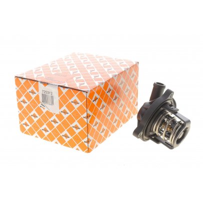 Термостат (95°C, з корпусом) Volkswagen Touareg 2 / Фольксваген Туарег 2 3.0 V6 TDI 2010-2018 725312 NRF (Нідерланди)