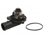 Термостат (87°C, з корпусом) Volkswagen Touareg 2 / Фольксваген Туарег 2 3.0 V6 TDI 2010-2018 D2W017TT THERMOTEC (Польща)