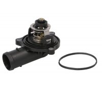 Термостат (87°C, з корпусом) Volkswagen Touareg 2 / Фольксваген Туарег 2 3.0 V6 TDI 2010-2018 D2W017TT THERMOTEC (Польща)