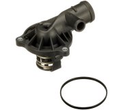 Термостат (95°C, з корпусом) Volkswagen Touareg 2 / Фольксваген Туарег 2 3.0 V6 TDI 2010-2018 TH63195G1 GATES (Бельгія)