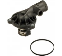 Термостат (95°C, з корпусом) Volkswagen Touareg 2 / Фольксваген Туарег 2 3.0 V6 TDI 2010-2018 TH63195G1 GATES (Бельгія)