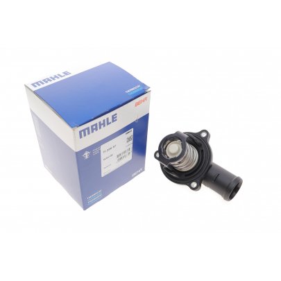 Термостат (87°C, з корпусом) Volkswagen Touareg 2 / Фольксваген Туарег 2 3.0 V6 TDI 2010-2018 TI28687 MAHLE (Австрія)