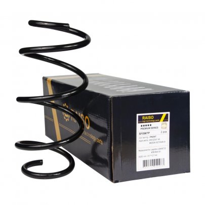 Пружина передня VW Touran II / Фольксваген Туран 2 2015- SF096TP RAISO (Швеція)