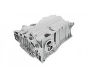 Масляний піддон VW Touran II / Фольксваген Туран 2 1.0TSI 2015- 118119 TOPRAN (Німеччина)