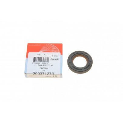 Сальник колінвалу задній (24X39X8) VW Touran II / Фольксваген Туран 2 2015- 20037127B CORTECO (Італія)