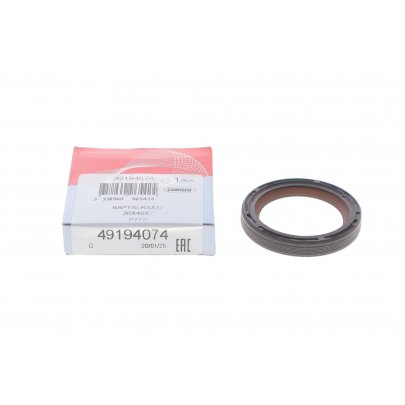 Сальник колінвалу передній (36x46x7) VW Touran II / Фольксваген Туран 2 2015- 49194074 CORTECO (Італія)