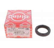 Сальник колінвалу передній (28X39X7) VW Touran II / Фольксваген Туран 2 2015- 523.650 ELRING (Німеччина)