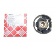 Подушка двигателя задняя верхняя (с резьбой) VW Touran II / Фольксваген Туран 2 2015- 183118 FEBI (Германия)